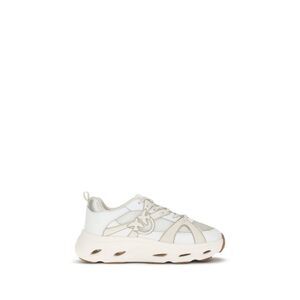 PINKO Women White Sneakers